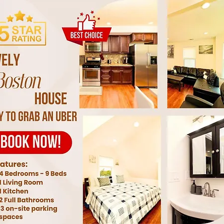 Apartamento 988 - 4Br Boston - Cozy Getaway Near Boston Common